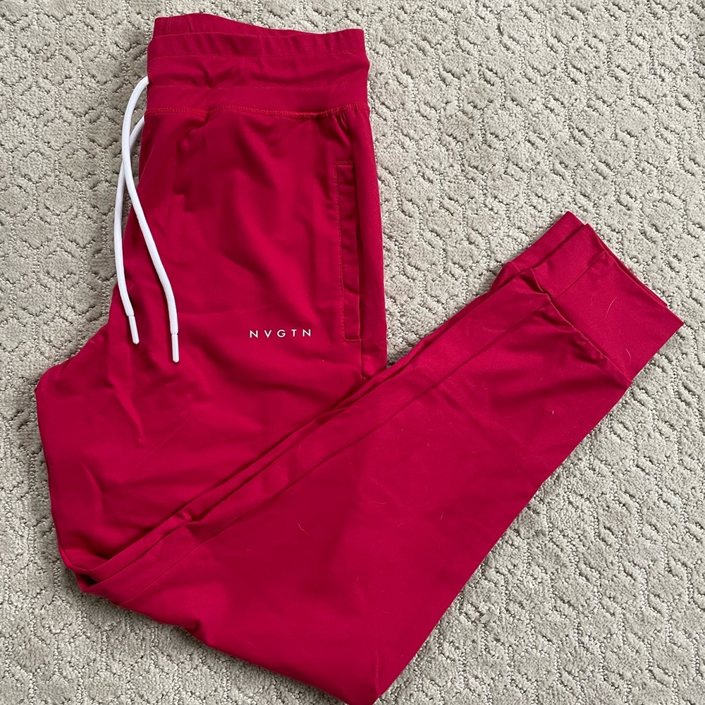 NVGTN joggers red